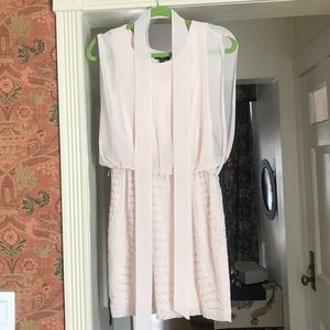 Bebe Mini Dress with Beaded Detail